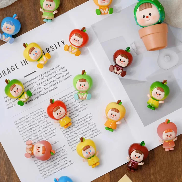 DUODUOMEI An Apple a Day Series Mini Figures