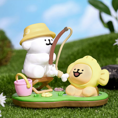 Maltese "Make a Memory" Series Figures