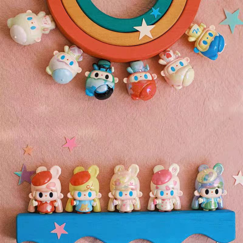 (Pre-Order) TUTU BEAR Little Me Big Dreams Mini Beans
