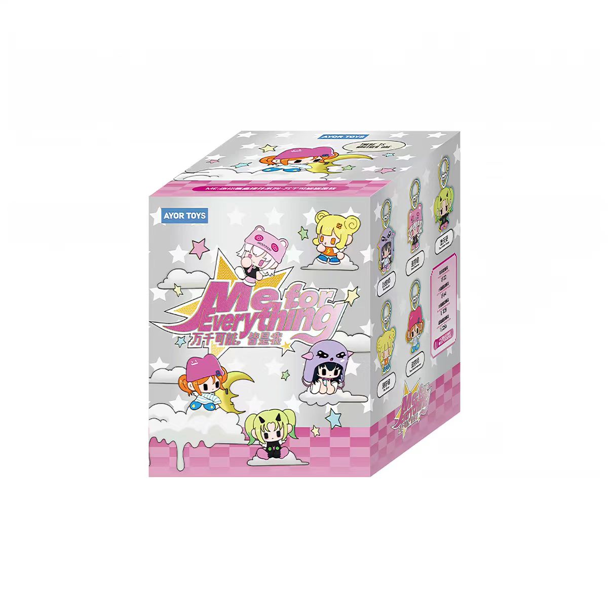 AYOR TOYS X ME Series mini phone charm blind box