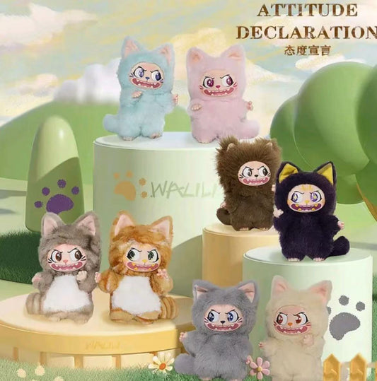 Walili Attitude Declaration Plush Blind Box