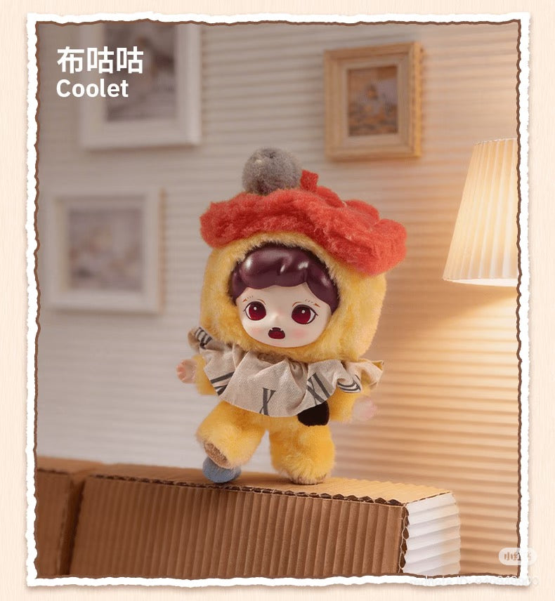 (Pre-Order)Zoraa Castle Dream Vinyl Series Plush Blind Box