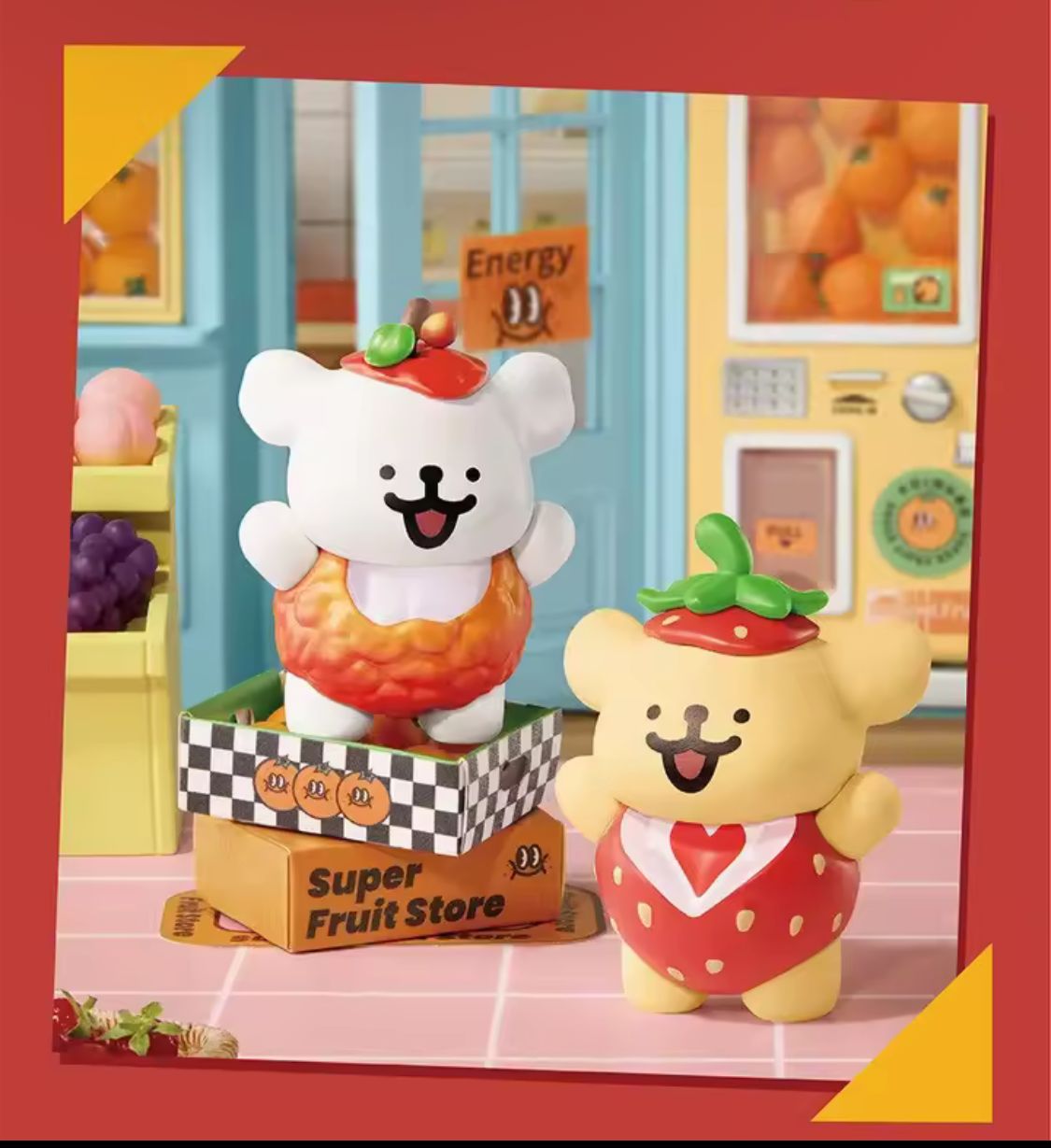(Pre Order) Maltese Fast Food Restaurant