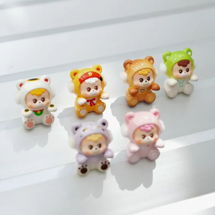 Diudiu Baby 24/7 Cuddle Series Mini Figures