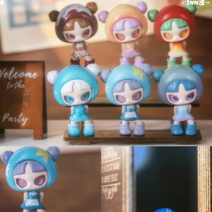 INN'S V2 Symphony of Illusion and Reality Mini Beans Series PVC Figures