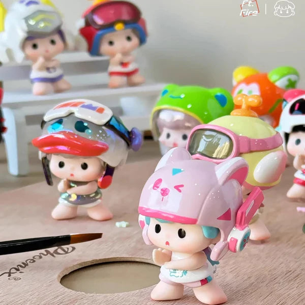 ZOZO Future Mech Mini Series Blind Box