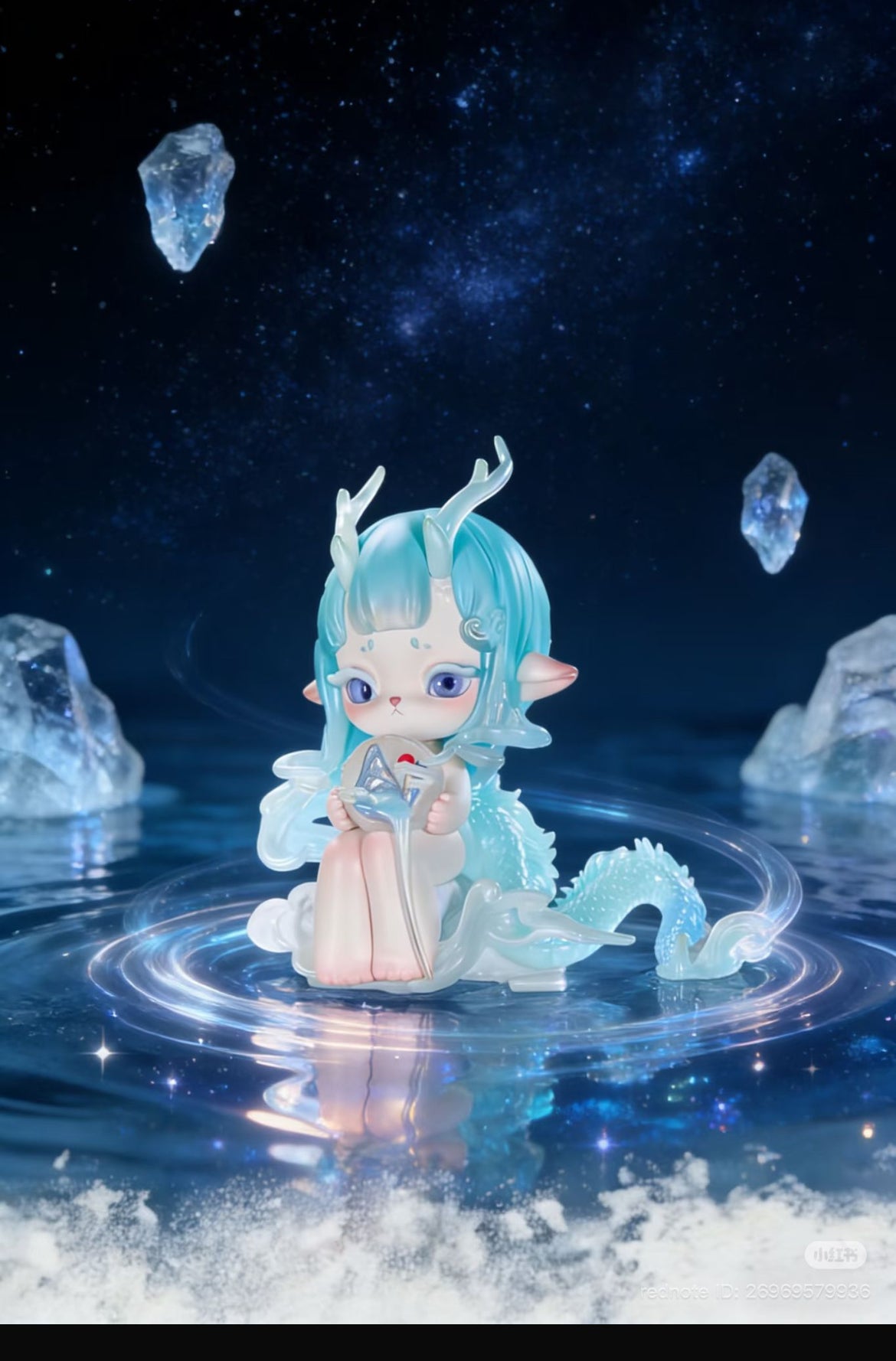paulini- ninimo dragon figure+unicorn