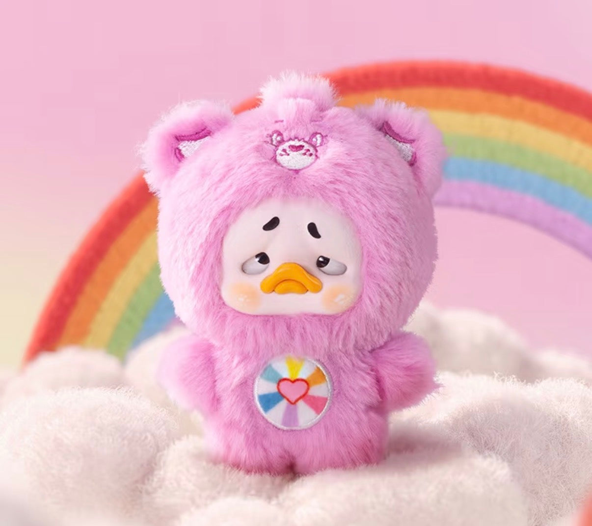 (Pre-Order) Care Bears X Upset Duck Heartful Moments