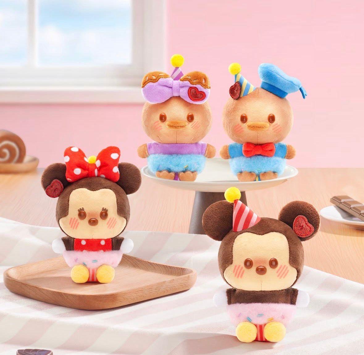(Pre Order) Disney Cocoa Workshop Series Plush Hanging Blind Box