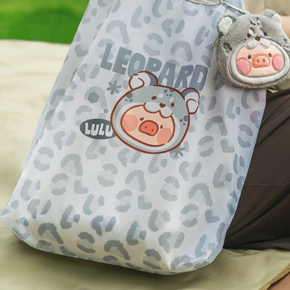 (Pre-order) Canned Pig LuLu Animal Party Series 2 - Cute plush keychain, eco-friendly bag & plush doll