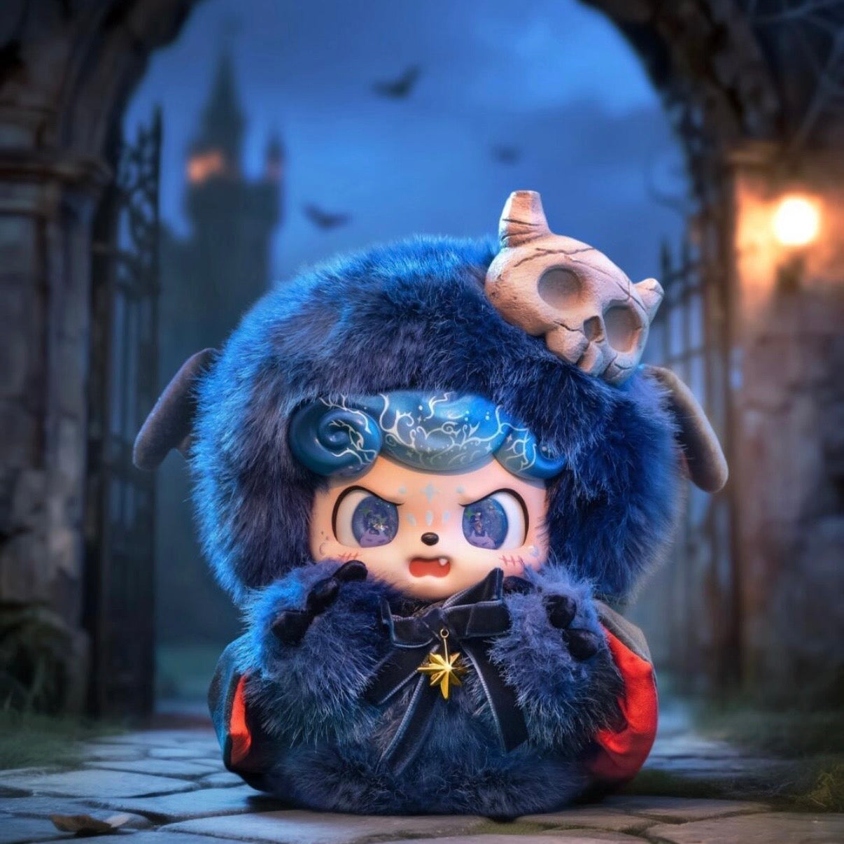 (Pre-Order)Qkid Evil Q king 15 cm Hanging Card