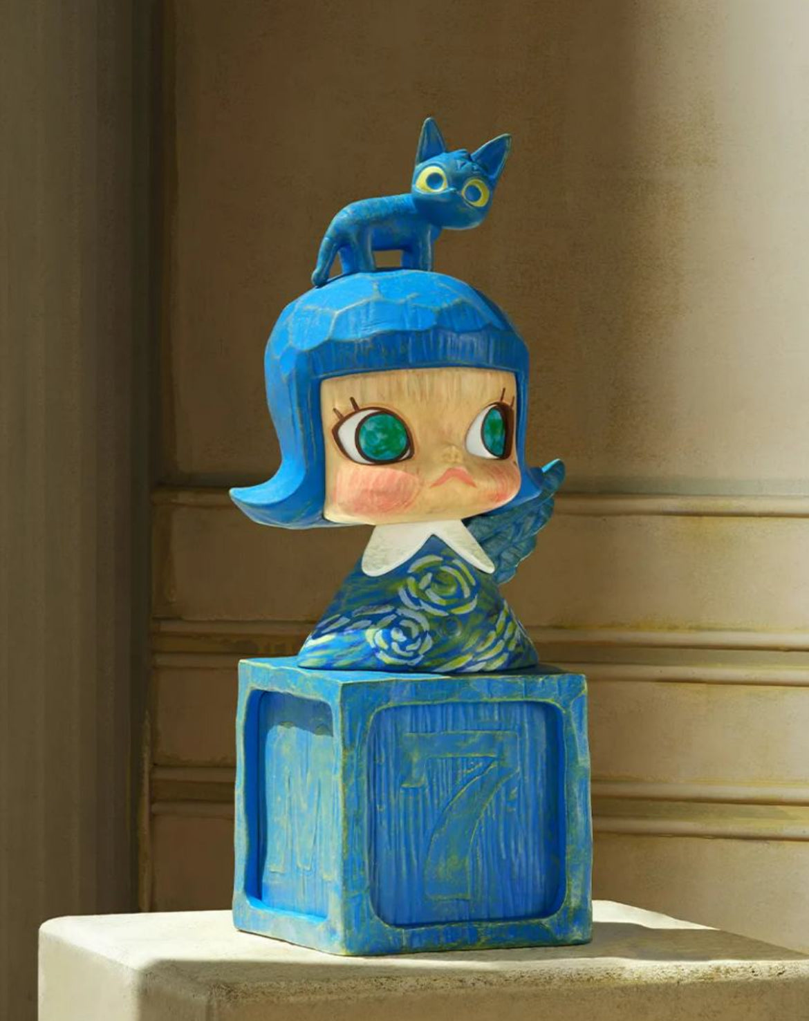 Molly Anniversary Statues  Classic al Retro 2 Series Figure (opened bag opened box)