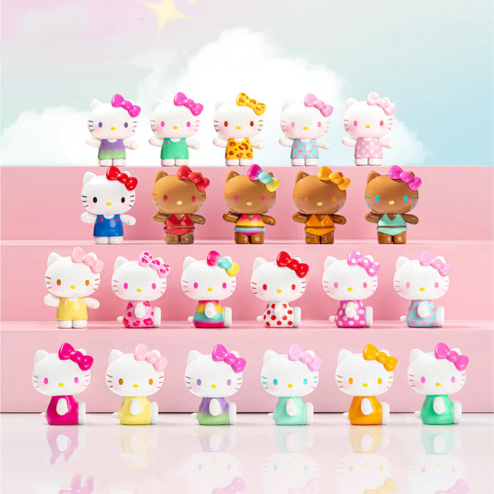 HK-Summer Rainbow Candy Series Mini Beans Figures