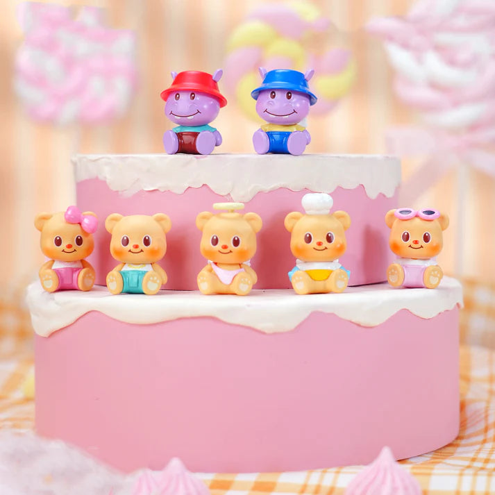 Butterbear Magic Sitting Series Mini Figures