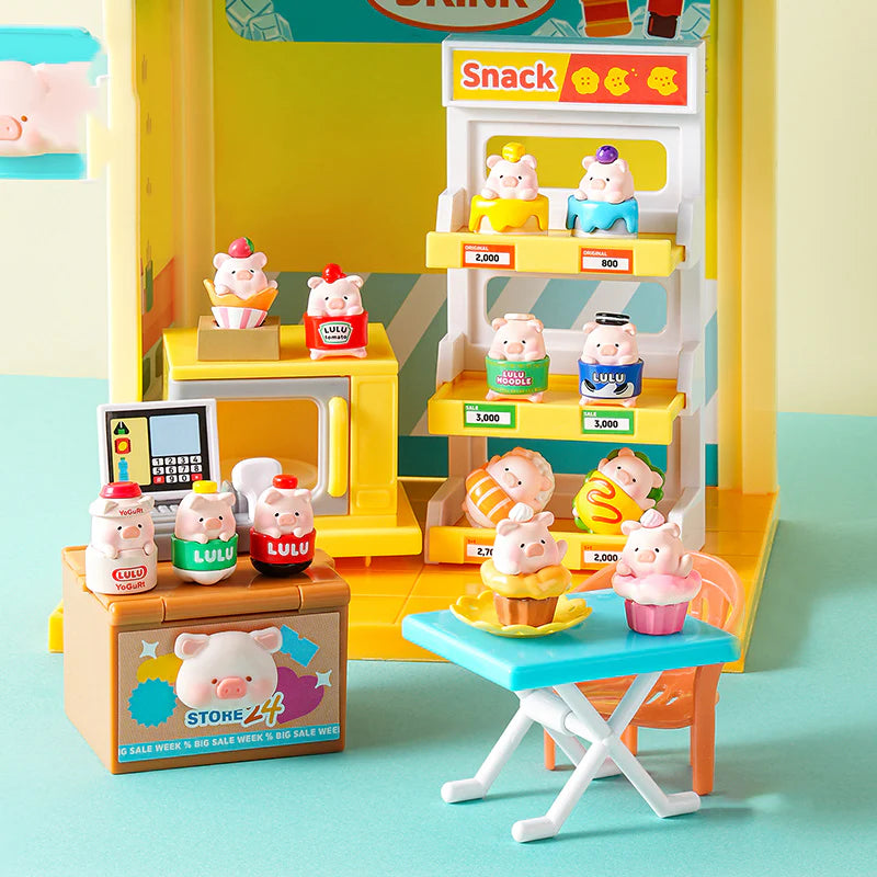 LuLu the Piggy LuLu Mart Series Mini Figures