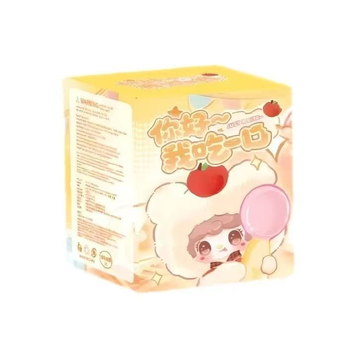 Yalli yooki JUST A BITE Series mini plush Blind Box