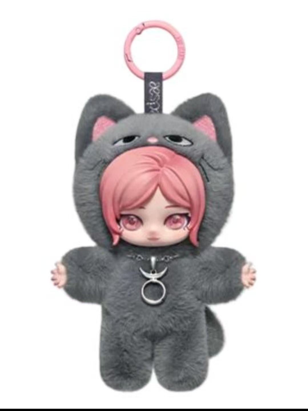(Pre-Order) PPMT aespa Fluffy Club Series Vinyl Plush Doll Pendant