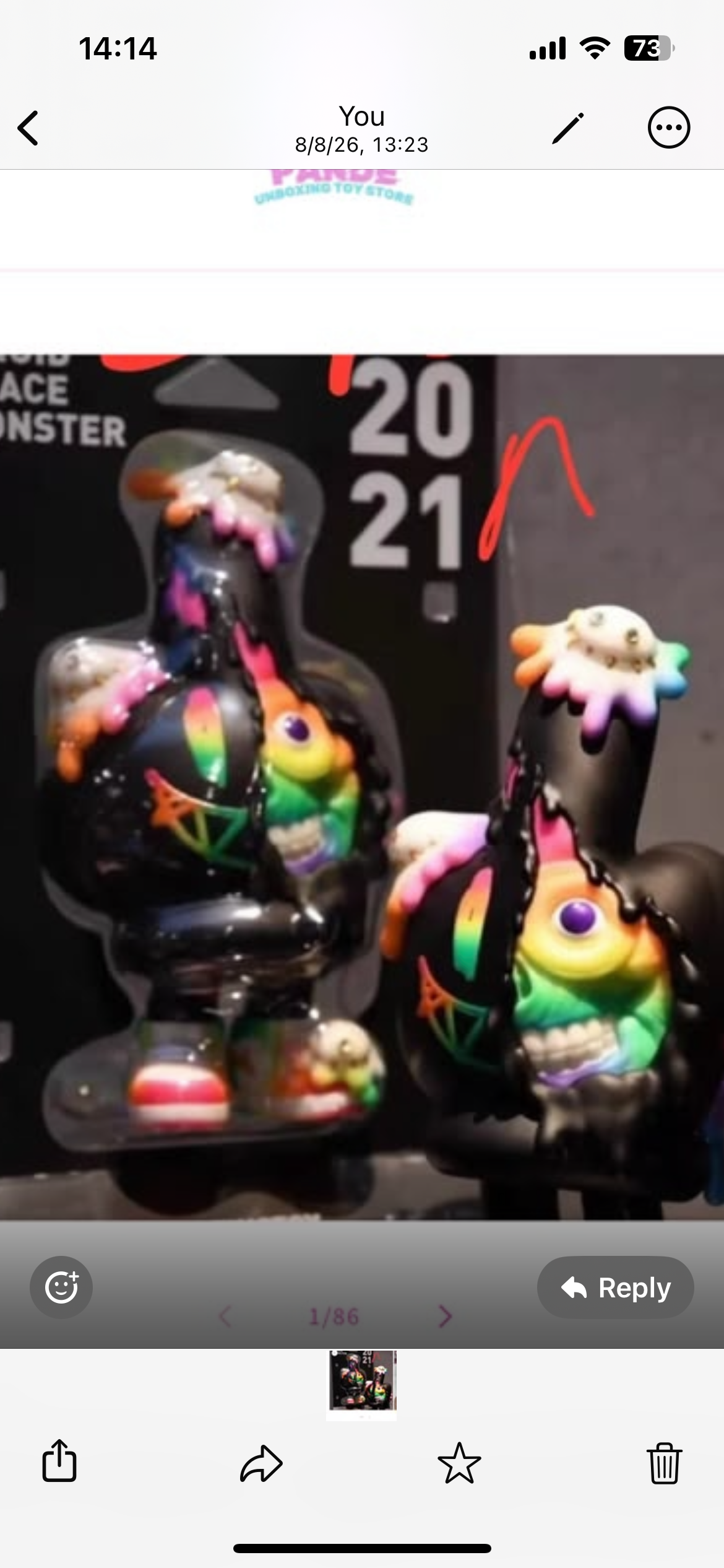 shiela-confirmed items