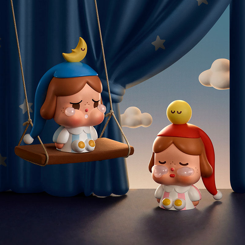 (Available 12.13)Crybaby Crying To The Moon Sitting Small Figure Blind Box
