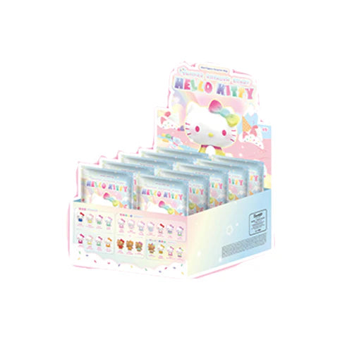 HK-Summer Rainbow Candy Series Mini Beans Figures