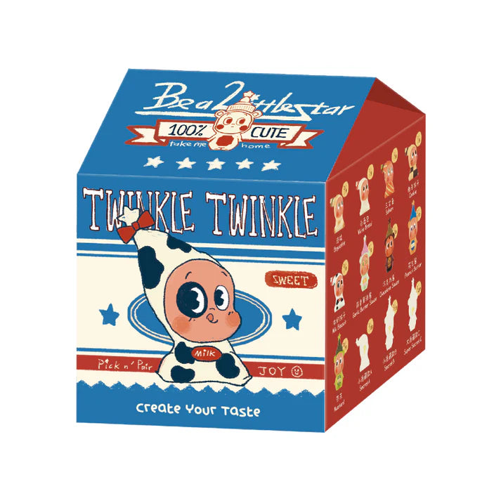 Twinkle Twinkle Create Your Taste Series Mini Figures