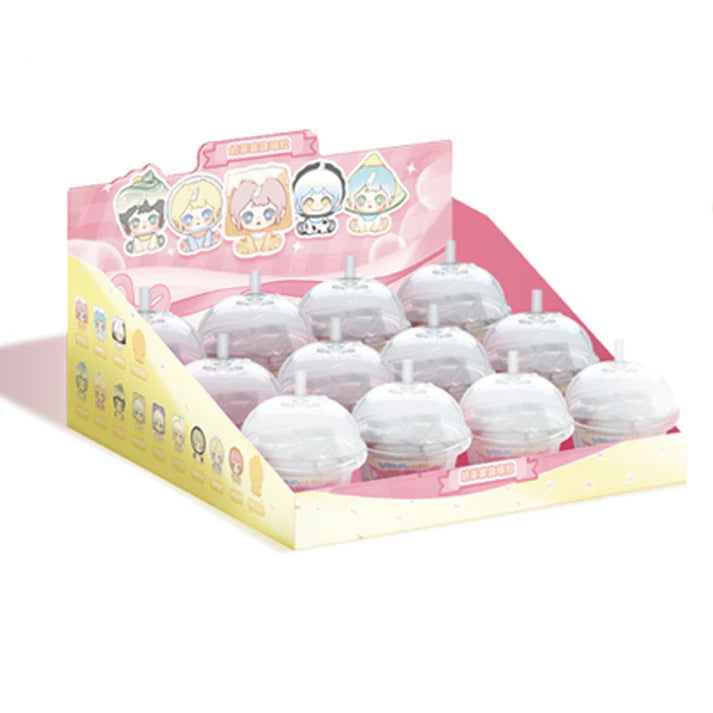 OUO Milk Tea Family Minibean Series toy surprise box Dolls