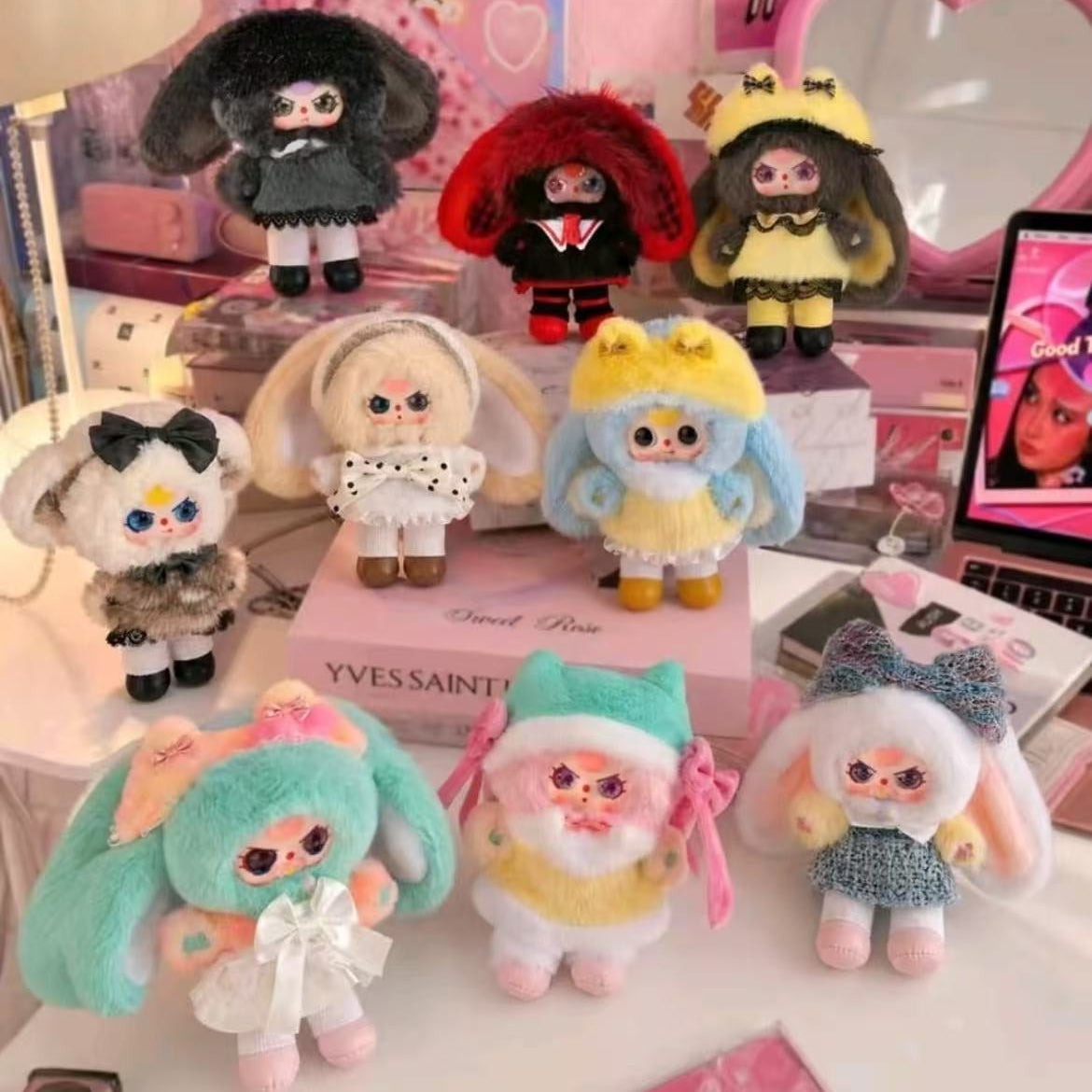 (Pre-Order) BabyThree Sweet Coolism Plush Pendant Blind Box