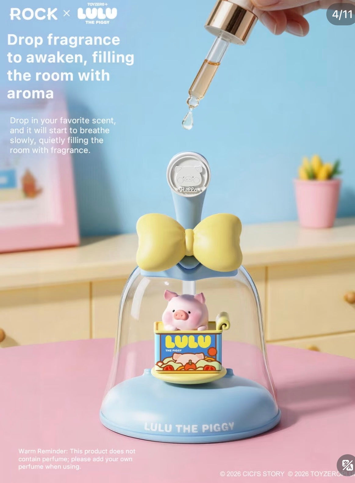 (Pre Order) Canned Pig LuLu - Amusement Park Series