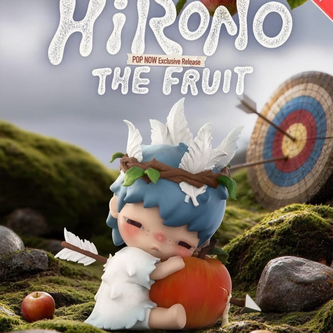 (Pre-Order) Hirono The Fruit Figure hanging card