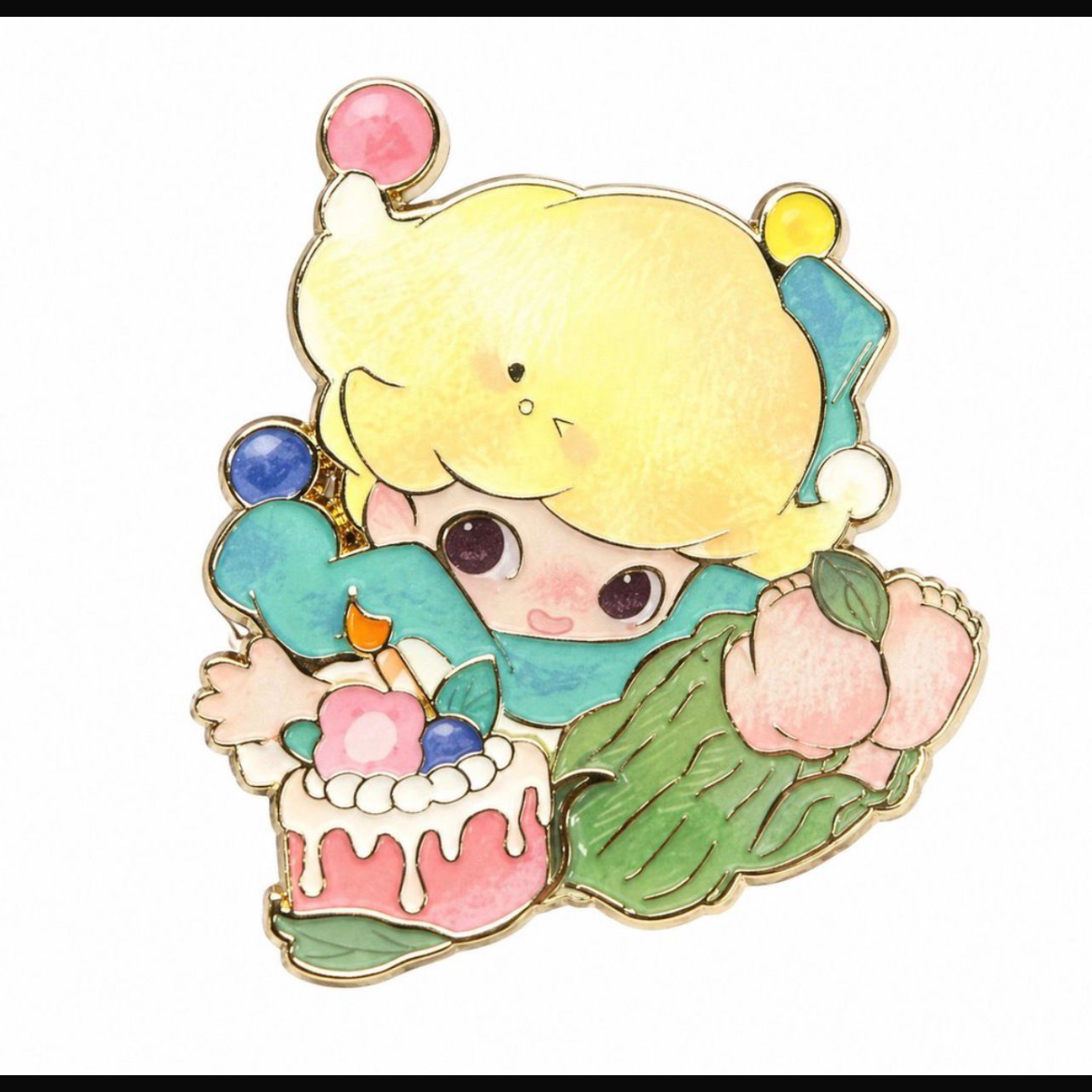 POP MART May Birthday Badge