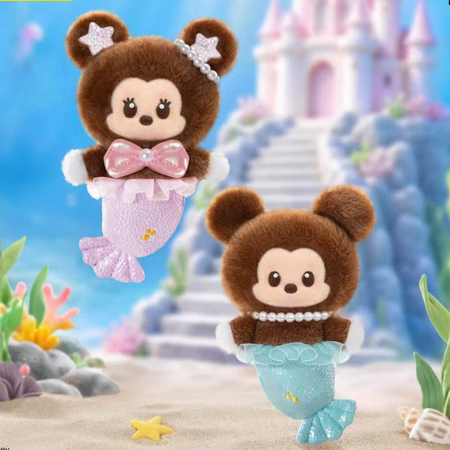 (Pre-Order) Deep‑Sea Fairy Tale Plush Charm Blind Box
