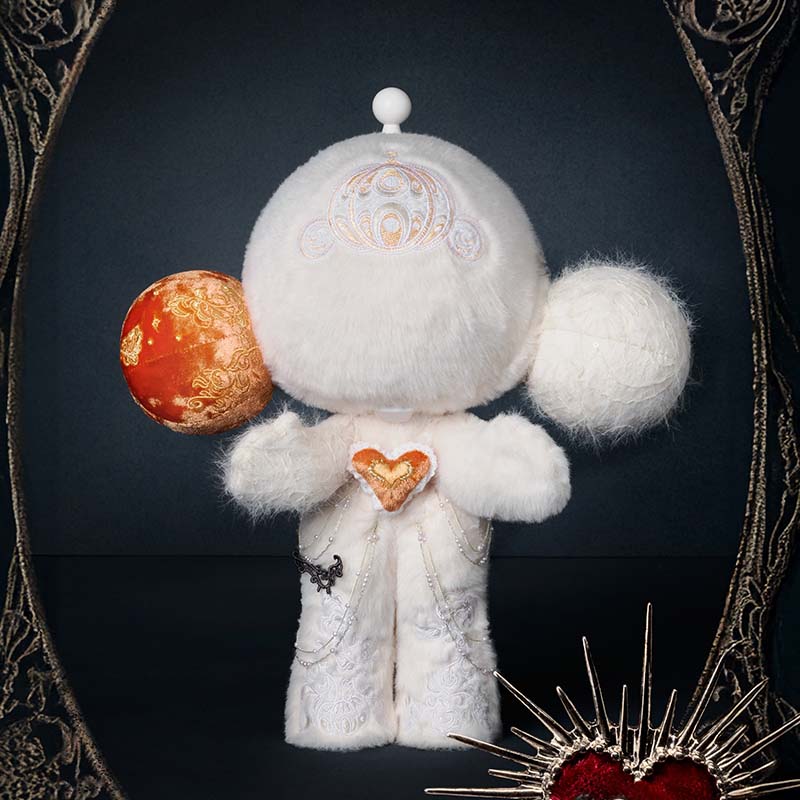 SKULLPANDA Mega 400% White Moon（shipped around Nov.30）