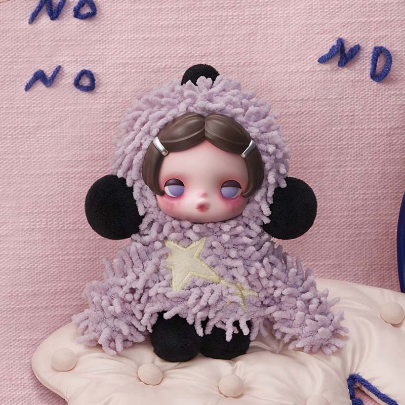 θ Skullpanda Off Mode Series Plush Pendant