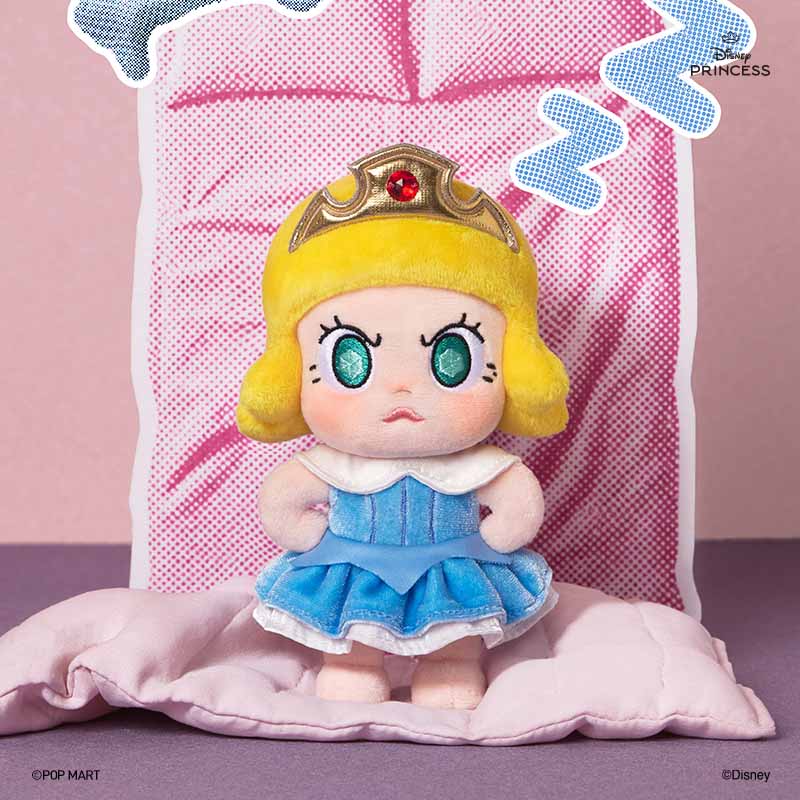 (Pre-order) PPMT Angry Molly [PLAY] Disney Princess Series Plush Pendant Blind Box