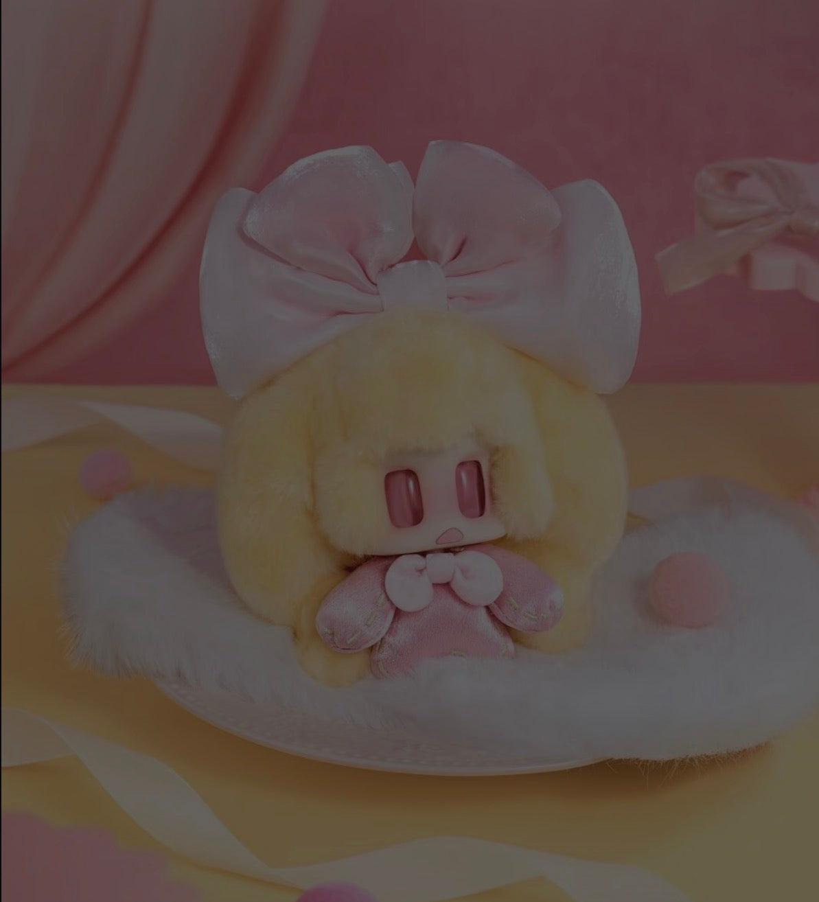 (Pre-Order)Mooroo Meng Bow’s Diary Vinyl Plush Pendant