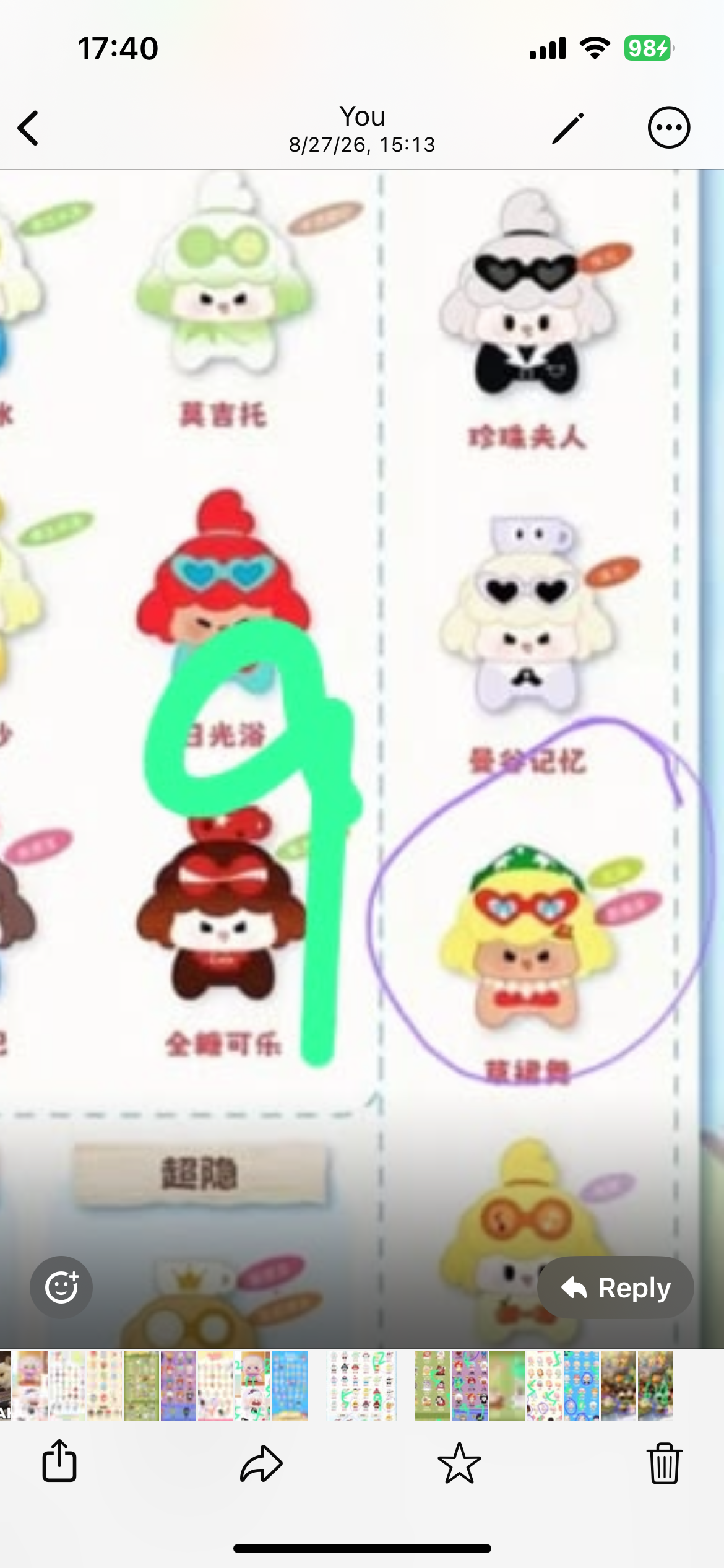 WD-confirmed items