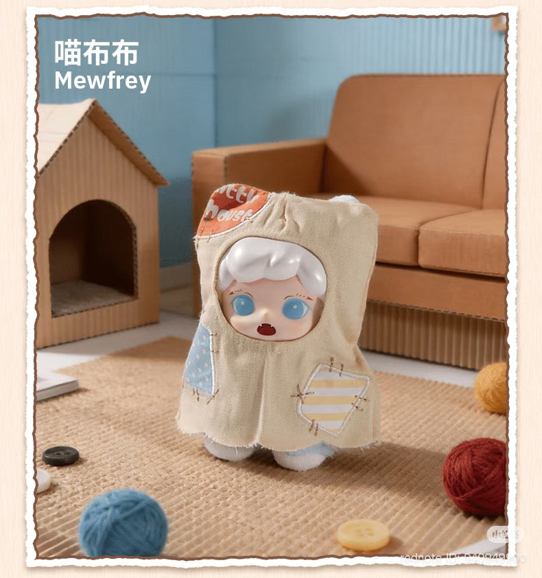 (Pre-Order)Zoraa Castle Dream Vinyl Series Plush Blind Box