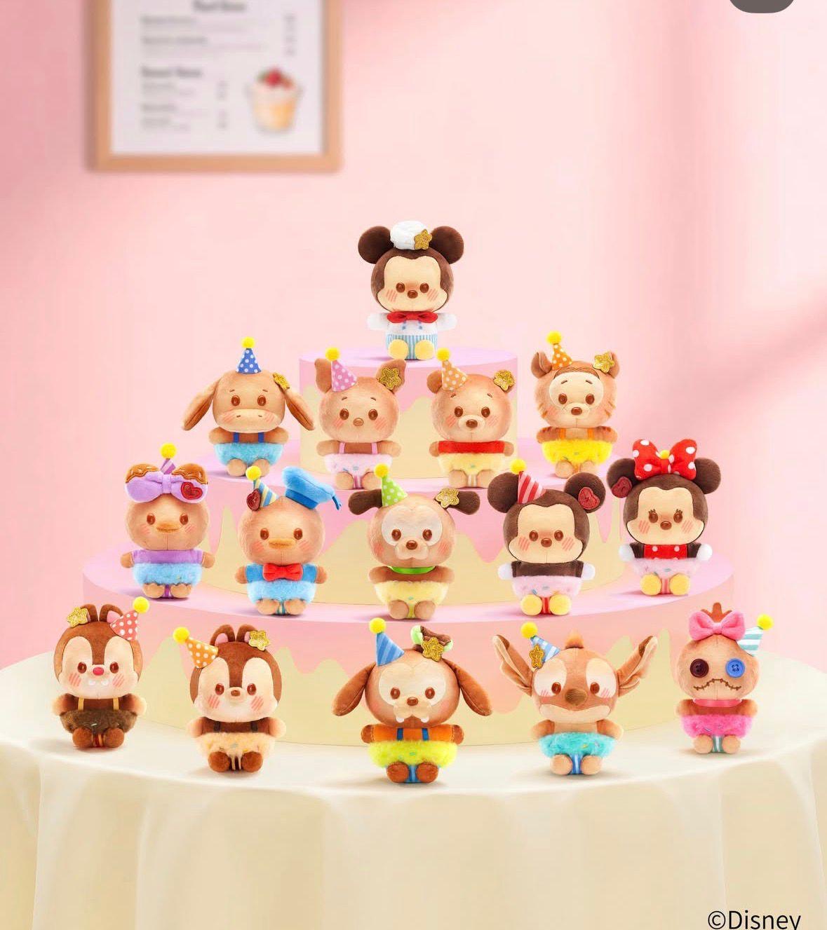 (Pre Order) Disney Cocoa Workshop Series Plush Hanging Blind Box