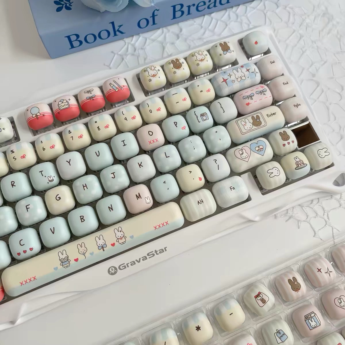 (Pre-Order) Miffy•Key Caps Only