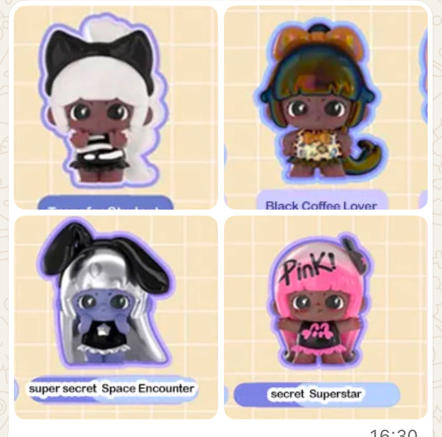 babs - confirmed items