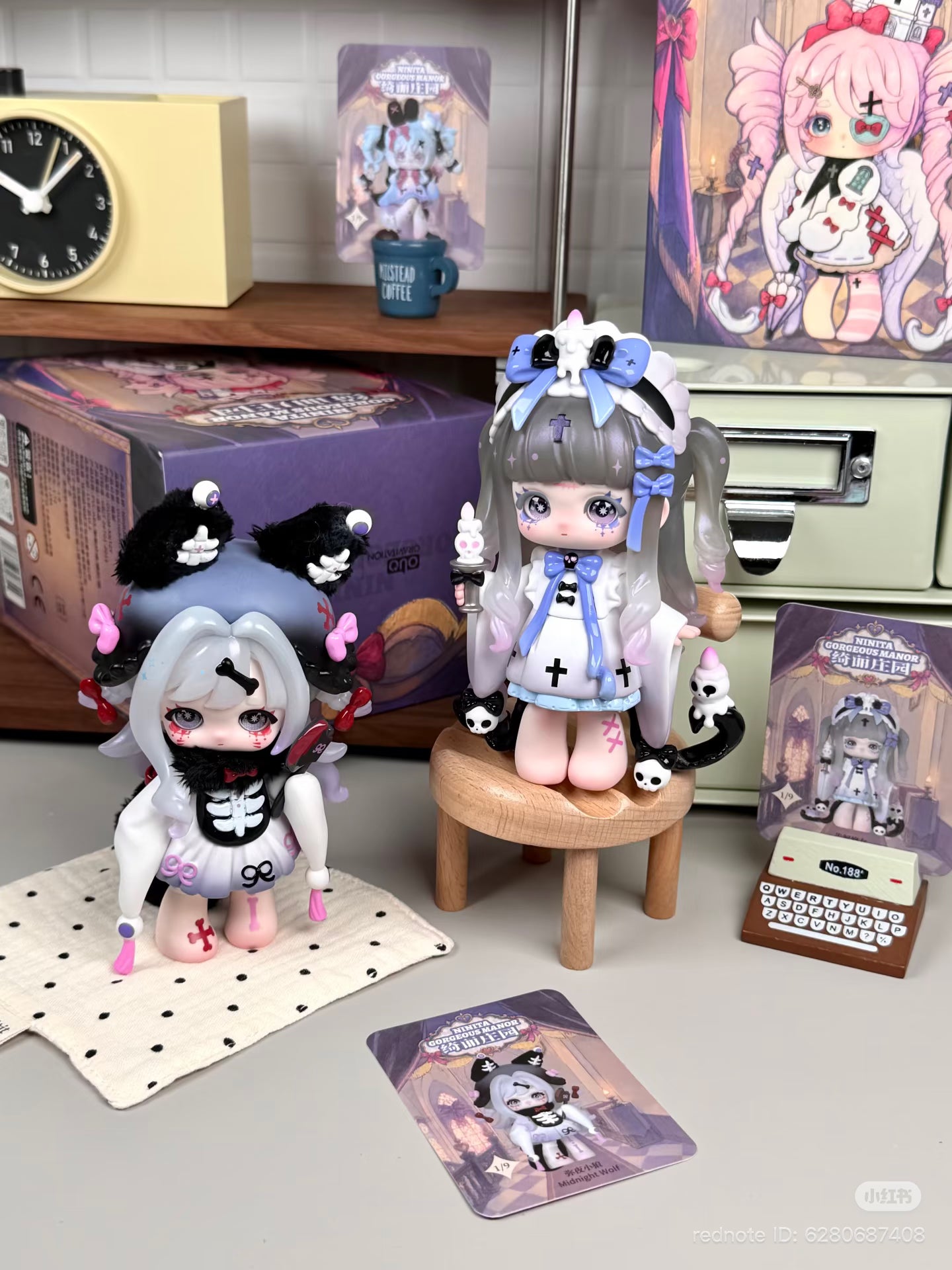 (Pre-Order) Ninita Gorgeous Manor