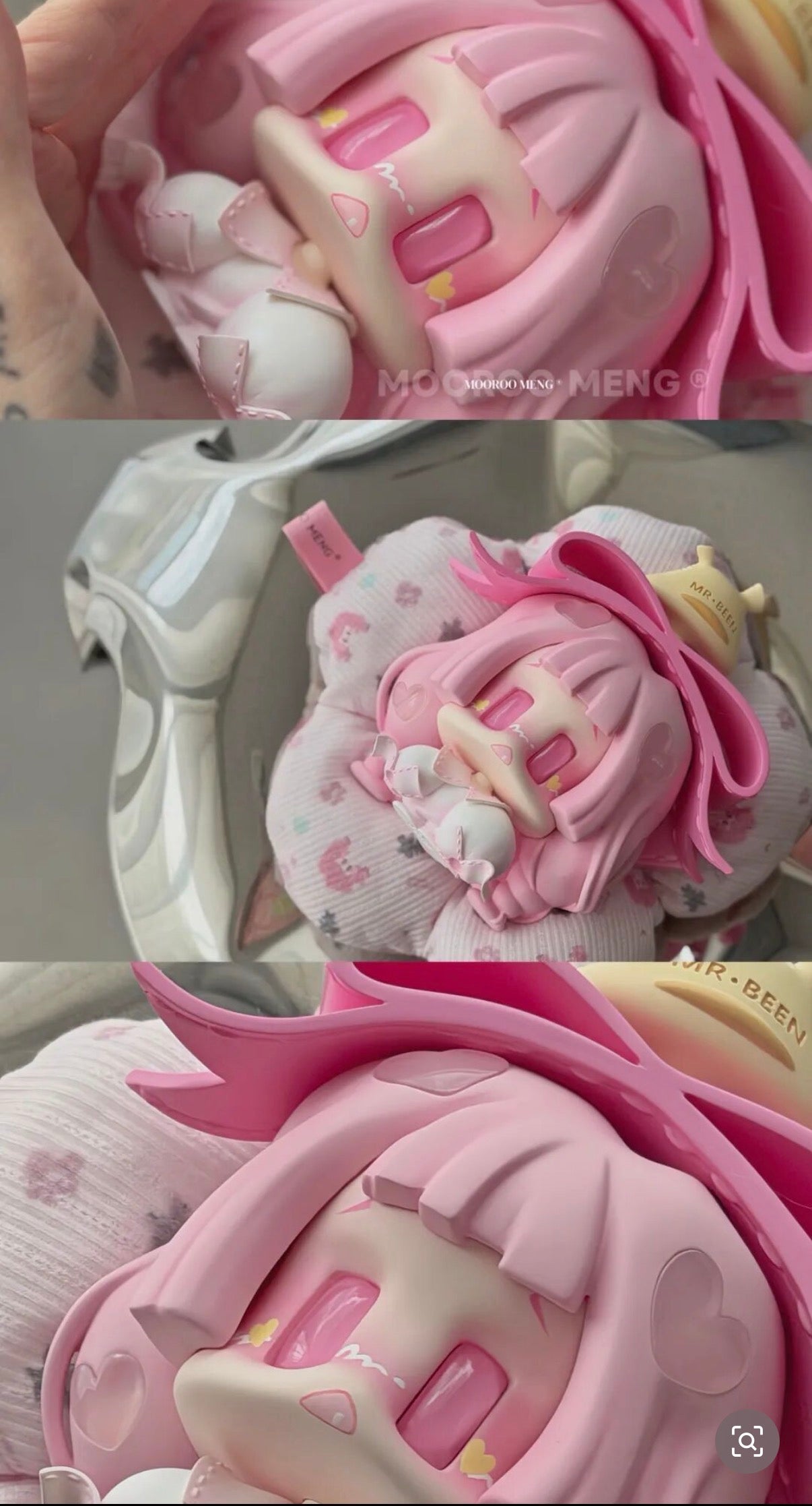 (Pre-Order) Mooroo Meng JiangJiang·Gift