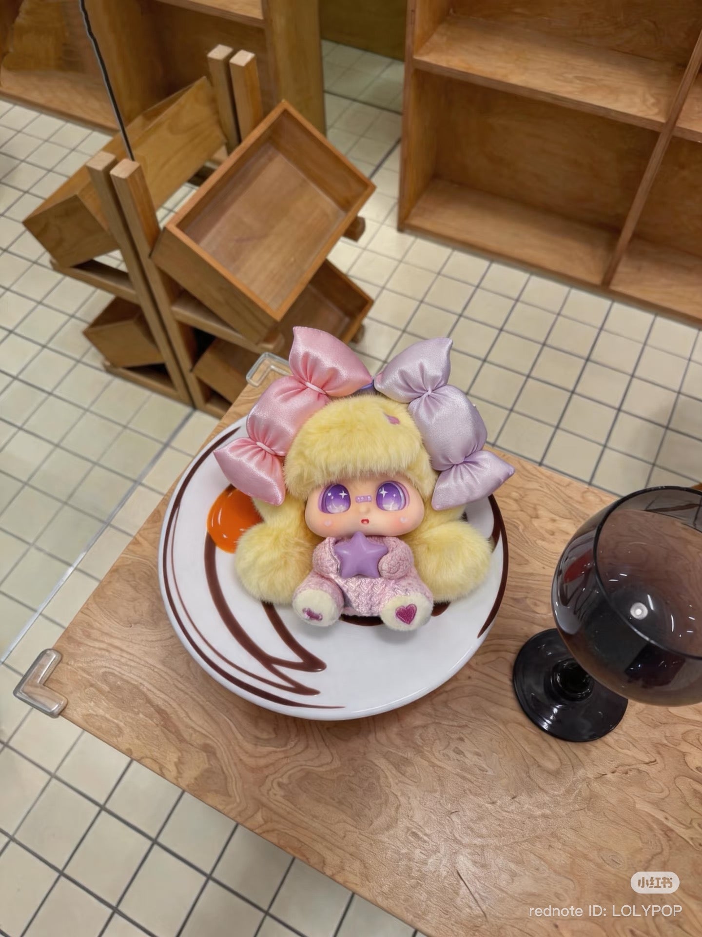 Micoco&Nono l Sweet Crystal Whispers Plush Blind Box