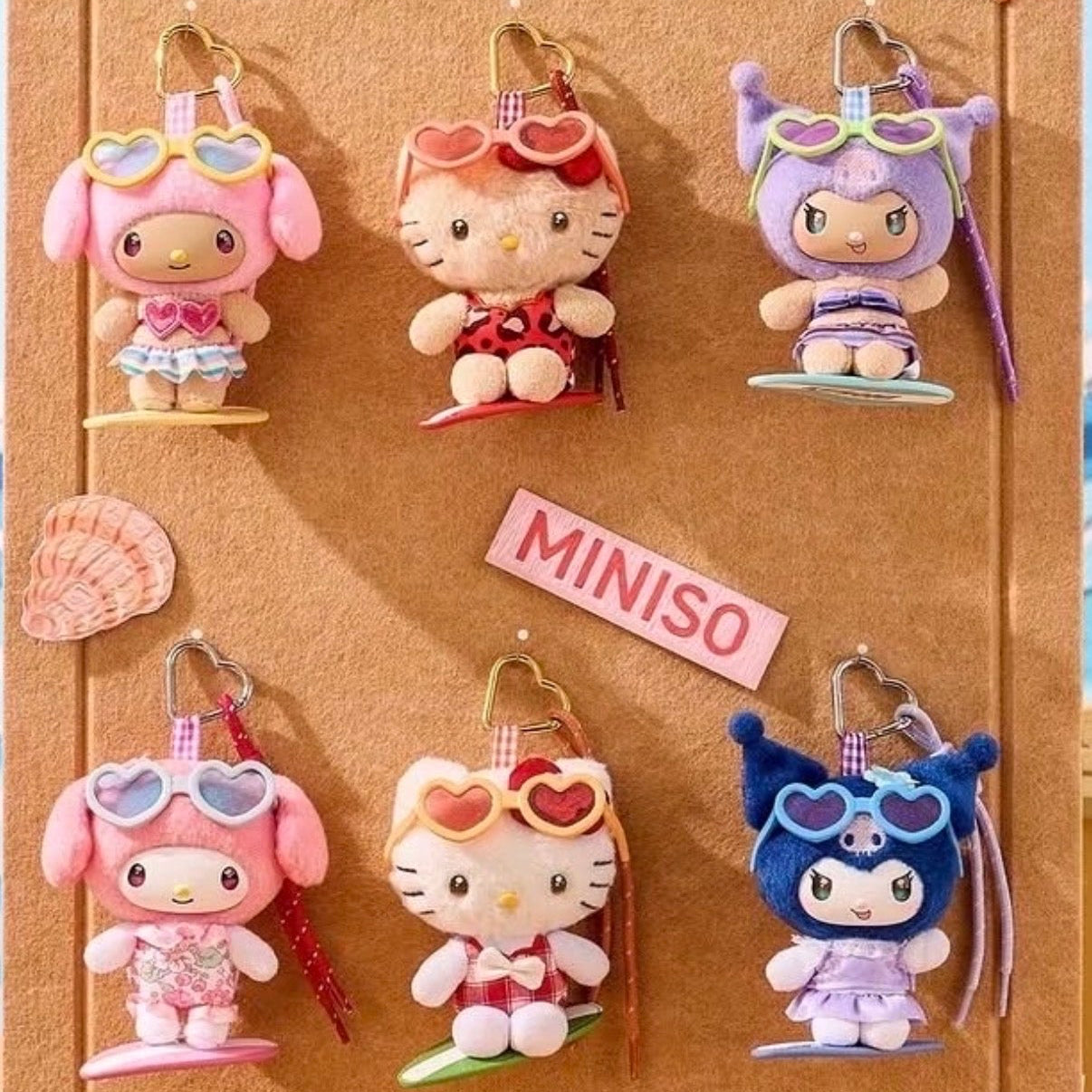 (Pre-Order) Sanrio Characters Island Glow