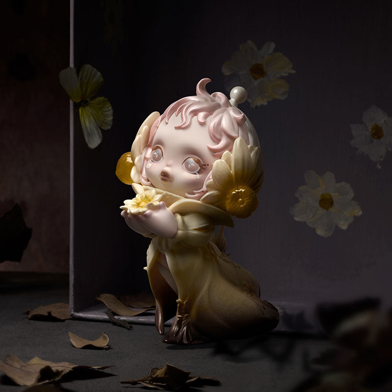 (Pre-Order)SKULLPANDA Petals in Four Acts Series Figures