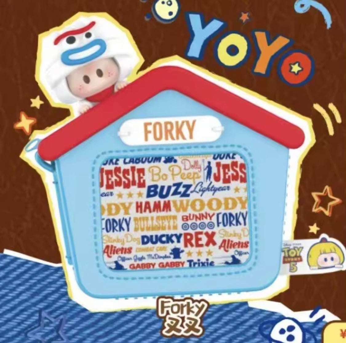 (Pre Order) Yoyo X Toy Story Together Swap Bag