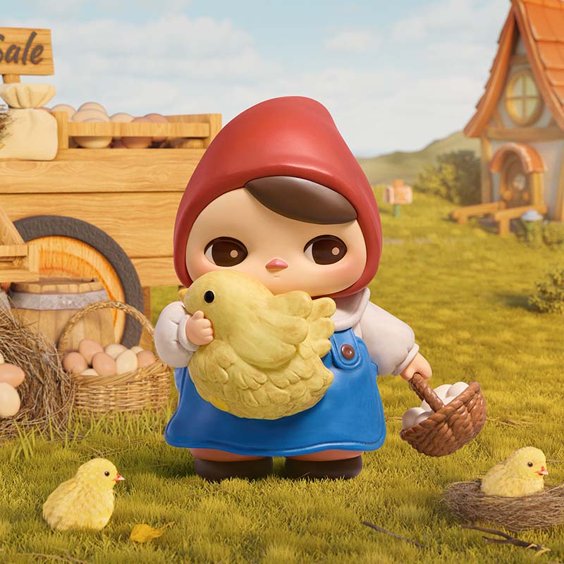 (Available 12.13)Pucky Fairies Market Figure Blind Box