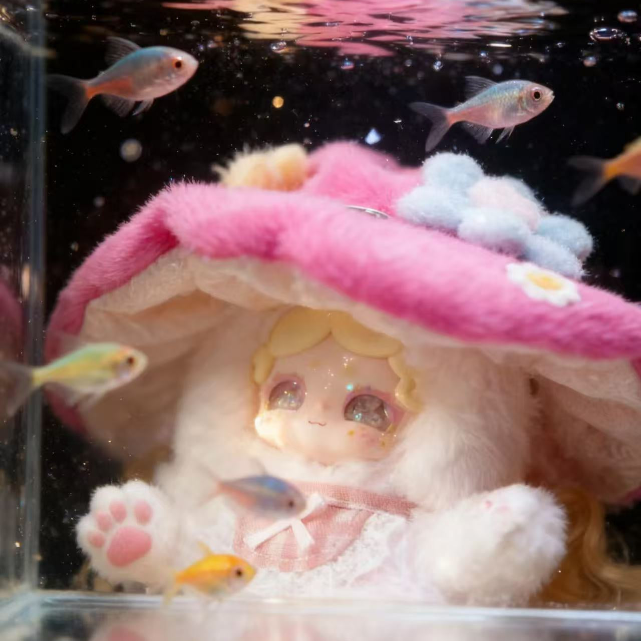 Lucky Deer Nia The Witch‘s Letter Plush Doll Series Blind Box