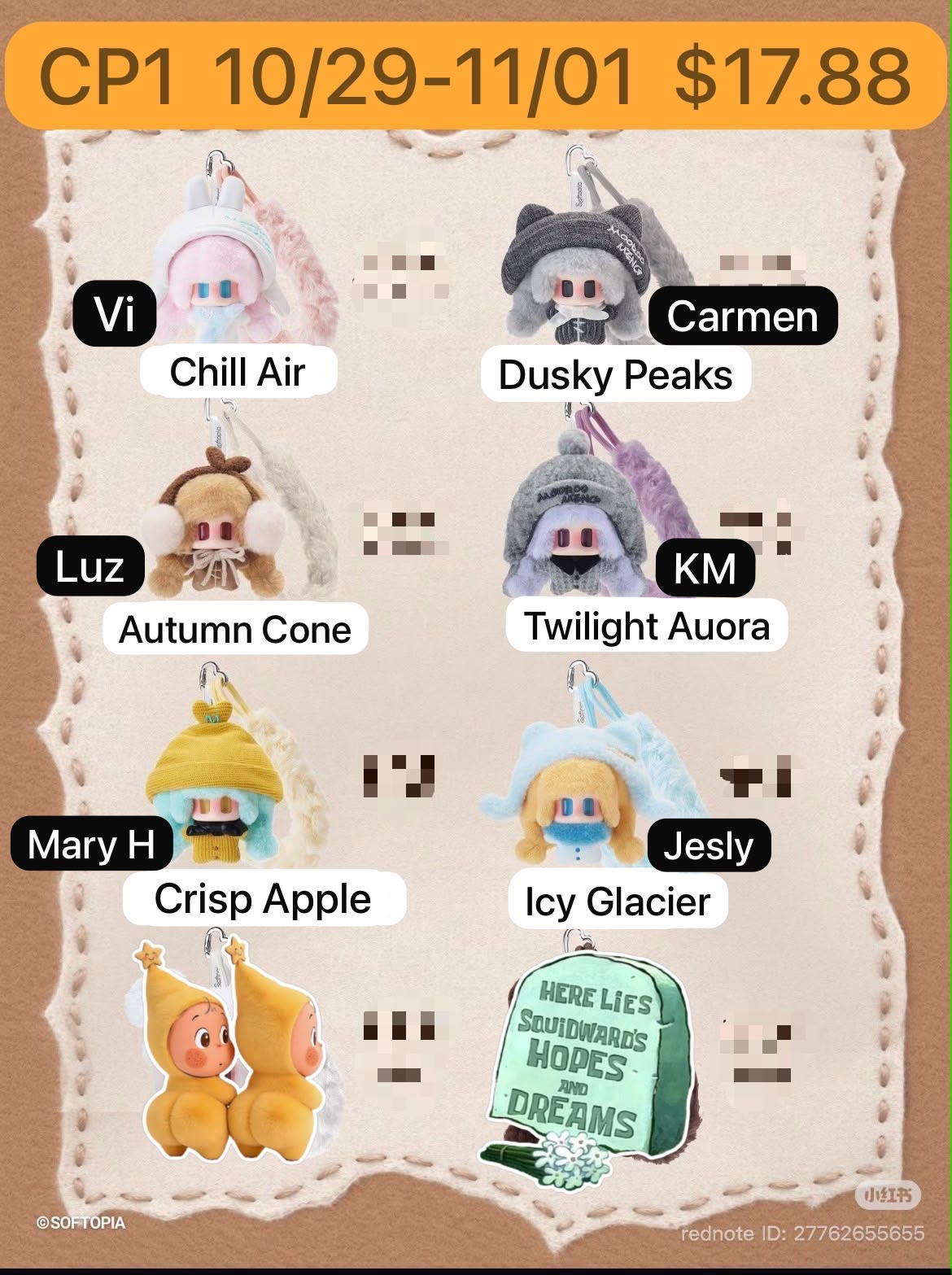 (Pre-Order) Jiangjiang's Winter Reverie Series available November