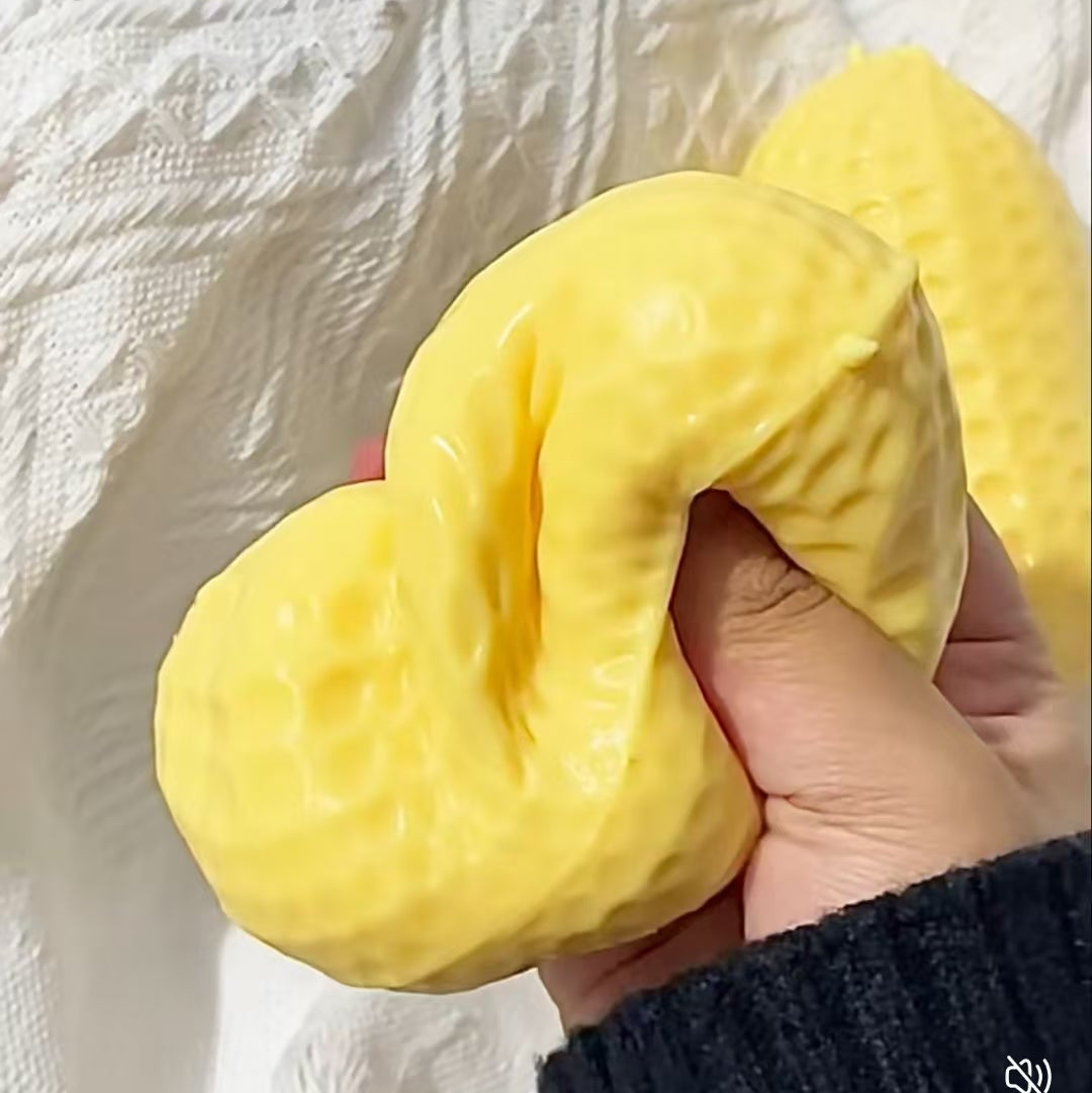 Vaseline‑like Peanut Squishy Toy